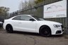 USED 2015 15 AUDI A5 2.0 TFSI Black Edition Plus Coupe 2dr Petrol S Tronic quattro Euro 6 (s/s) (225 ps) TWO TONE LEATHER - RARE CAR