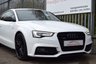 USED 2015 15 AUDI A5 2.0 TFSI Black Edition Plus Coupe 2dr Petrol S Tronic quattro Euro 6 (s/s) (225 ps) TWO TONE LEATHER - RARE CAR