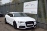 USED 2015 15 AUDI A5 2.0 TFSI Black Edition Plus Coupe 2dr Petrol S Tronic quattro Euro 6 (s/s) (225 ps) TWO TONE LEATHER - RARE CAR