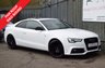 USED 2015 15 AUDI A5 2.0 TFSI Black Edition Plus Coupe 2dr Petrol S Tronic quattro Euro 6 (s/s) (225 ps) TWO TONE LEATHER - RARE CAR