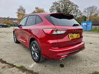 USED 2023 23 FORD KUGA 2.5 EcoBoost Duratec 14.4kWh ST-Line SUV 5dr Petrol Plug-in Hybrid CVT Euro 6 (s/s) (225 ps) Hands free power tail gate