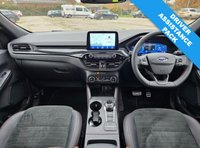 USED 2023 23 FORD KUGA 2.5 EcoBoost Duratec 14.4kWh ST-Line SUV 5dr Petrol Plug-in Hybrid CVT Euro 6 (s/s) (225 ps) Hands free power tail gate