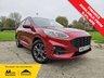 USED 2023 23 FORD KUGA 2.5 EcoBoost Duratec 14.4kWh ST-Line SUV 5dr Petrol Plug-in Hybrid CVT Euro 6 (s/s) (225 ps) Hands free power tail gate