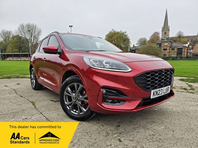 2023 23 Ford Kuga 2.5 EcoBoost Duratec 14.4kWh ST-Line SUV 5dr Petrol Plug-in Hybrid CVT Euro 6 (s/s) (225 ps)