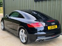 USED 2011 11 AUDI TTS 2.0 TFSI Coupe 3dr Petrol S Tronic quattro Euro 5 (272 ps) Coupe