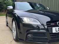 USED 2011 11 AUDI TTS 2.0 TFSI Coupe 3dr Petrol S Tronic quattro Euro 5 (272 ps) Coupe