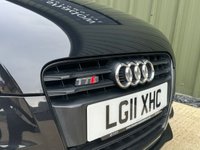 USED 2011 11 AUDI TTS 2.0 TFSI Coupe 3dr Petrol S Tronic quattro Euro 5 (272 ps) Coupe