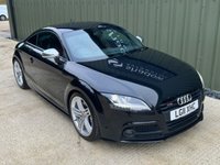 USED 2011 11 AUDI TTS 2.0 TFSI Coupe 3dr Petrol S Tronic quattro Euro 5 (272 ps) Coupe