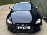 USED 2011 11 AUDI TTS 2.0 TFSI Coupe 3dr Petrol S Tronic quattro Euro 5 (272 ps) Coupe