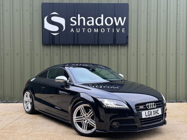 2011 11 Audi TTS 2.0 TFSI Coupe 3dr Petrol S Tronic quattro Euro 5 (272 ps)