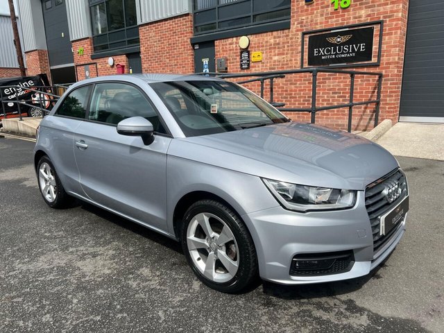 2017 17 Audi A1 1.0 TFSI Sport Hatchback 3dr Petrol S Tronic Euro 6 (s/s) (95 ps)