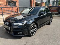 USED 2014 14 AUDI A1 1.4 TFSI S line Style Edition Sportback 5dr Petrol S Tronic Euro 5 (s/s) (122 ps) NOW SOLD !!!!!!