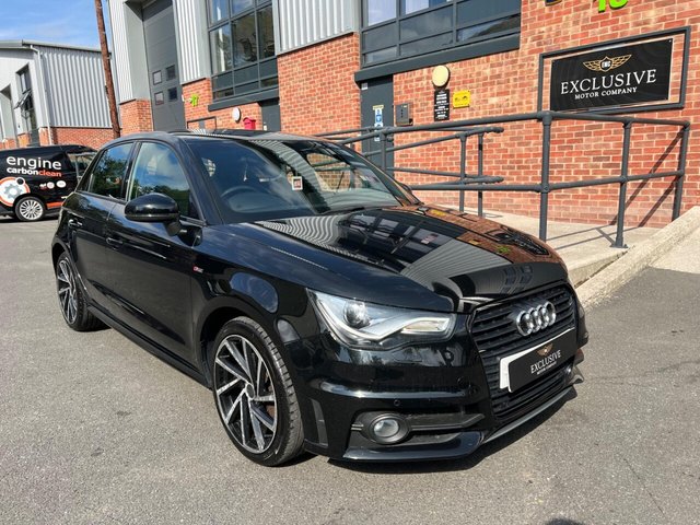 2014 14 Audi A1 1.4 TFSI S line Style Edition Sportback 5dr Petrol S Tronic Euro 5 (s/s) (122 ps)
