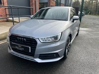USED 2018 68 AUDI A1 1.6 TDI S line Hatchback 3dr Diesel Manual Euro 6 (s/s) (Nav) (116 ps) OUTSTANDING VALUE FOR MONEY