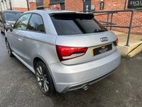 USED 2018 68 AUDI A1 1.6 TDI S line Hatchback 3dr Diesel Manual Euro 6 (s/s) (Nav) (116 ps) OUTSTANDING VALUE FOR MONEY