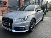 USED 2018 68 AUDI A1 1.6 TDI S line Hatchback 3dr Diesel Manual Euro 6 (s/s) (Nav) (116 ps) OUTSTANDING VALUE FOR MONEY