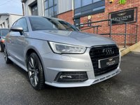 USED 2018 68 AUDI A1 1.6 TDI S line Hatchback 3dr Diesel Manual Euro 6 (s/s) (Nav) (116 ps) OUTSTANDING VALUE FOR MONEY