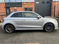 USED 2018 68 AUDI A1 1.6 TDI S line Hatchback 3dr Diesel Manual Euro 6 (s/s) (Nav) (116 ps) OUTSTANDING VALUE FOR MONEY