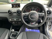 USED 2018 68 AUDI A1 1.6 TDI S line Hatchback 3dr Diesel Manual Euro 6 (s/s) (Nav) (116 ps) OUTSTANDING VALUE FOR MONEY