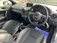 USED 2018 68 AUDI A1 1.6 TDI S line Hatchback 3dr Diesel Manual Euro 6 (s/s) (Nav) (116 ps) OUTSTANDING VALUE FOR MONEY