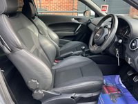 USED 2018 68 AUDI A1 1.6 TDI S line Hatchback 3dr Diesel Manual Euro 6 (s/s) (Nav) (116 ps) OUTSTANDING VALUE FOR MONEY