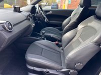 USED 2018 68 AUDI A1 1.6 TDI S line Hatchback 3dr Diesel Manual Euro 6 (s/s) (Nav) (116 ps) OUTSTANDING VALUE FOR MONEY