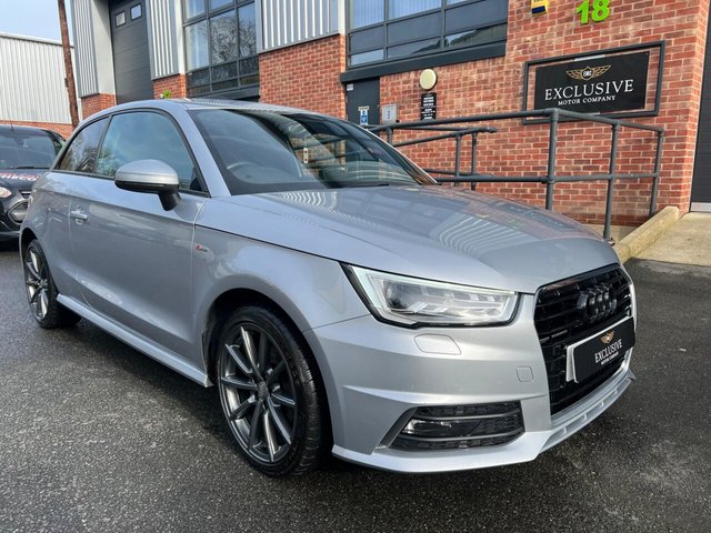 2018 68 Audi A1 1.6 TDI S line Hatchback 3dr Diesel Manual Euro 6 (s/s) (Nav) (116 ps)