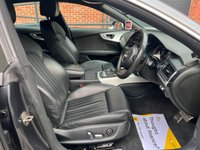 USED 2017 67 AUDI A7 3.0 TDI V6 S line Sportback 5dr Diesel S Tronic quattro Euro 6 (s/s) (272 ps) QUATTRO + EURO 6 + STUNNING