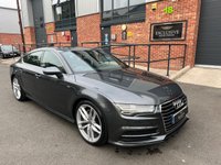 USED 2017 67 AUDI A7 3.0 TDI V6 S line Sportback 5dr Diesel S Tronic quattro Euro 6 (s/s) (272 ps) QUATTRO + EURO 6 + STUNNING