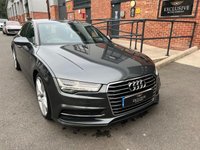 USED 2017 67 AUDI A7 3.0 TDI V6 S line Sportback 5dr Diesel S Tronic quattro Euro 6 (s/s) (272 ps) QUATTRO + EURO 6 + STUNNING