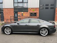 USED 2017 67 AUDI A7 3.0 TDI V6 S line Sportback 5dr Diesel S Tronic quattro Euro 6 (s/s) (272 ps) QUATTRO + EURO 6 + STUNNING