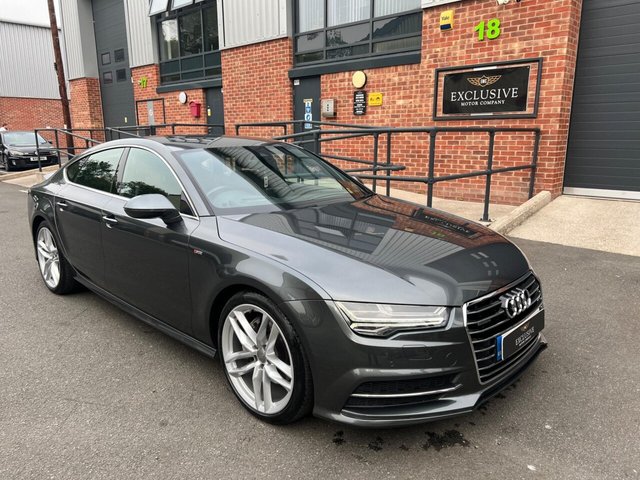 2017 67 Audi A7 3.0 TDI V6 S line Sportback 5dr Diesel S Tronic quattro Euro 6 (s/s) (272 ps)