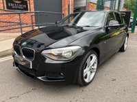 USED 2014 64 BMW 1 SERIES 2.0 120d M Sport Hatchback 5dr Diesel Manual xDrive Euro 5 (s/s) (184 ps) GREAT CONDITION THROUGHOUT