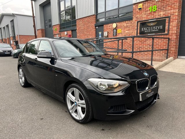 2014 64 BMW 1 Series 2.0 120d M Sport Hatchback 5dr Diesel Manual xDrive Euro 5 (s/s) (184 ps)
