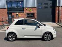 USED 2020 20 FIAT 500 1.2 Rock Star Hatchback 3dr Petrol Manual Euro 6 (s/s) (69 bhp) EXCELLENT CONDITION THROUGHOUT