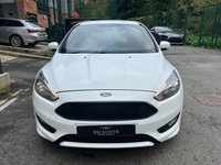 USED 2018 18 FORD FOCUS 1.0T EcoBoost ST-Line Hatchback 5dr Petrol Manual Euro 6 (s/s) (140 ps) GREAT CONDITION THROUGHOUT