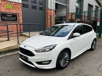 USED 2018 18 FORD FOCUS 1.0T EcoBoost ST-Line Hatchback 5dr Petrol Manual Euro 6 (s/s) (140 ps) GREAT CONDITION THROUGHOUT