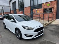 USED 2018 18 FORD FOCUS 1.0T EcoBoost ST-Line Hatchback 5dr Petrol Manual Euro 6 (s/s) (140 ps) GREAT CONDITION THROUGHOUT
