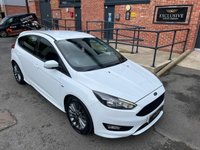 USED 2018 18 FORD FOCUS 1.0T EcoBoost ST-Line Hatchback 5dr Petrol Manual Euro 6 (s/s) (140 ps) GREAT CONDITION THROUGHOUT