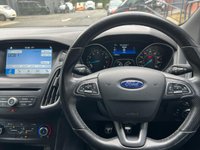 USED 2018 18 FORD FOCUS 1.0T EcoBoost ST-Line Hatchback 5dr Petrol Manual Euro 6 (s/s) (140 ps) GREAT CONDITION THROUGHOUT