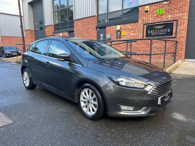 2018 67 Ford Focus 1.0T EcoBoost Titanium Hatchback 5dr Petrol Manual Euro 6 (s/s) (100 ps)
