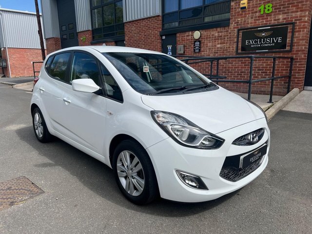 2015 65 Hyundai Ix20 1.6 Active Hatchback 5dr Petrol Auto Euro 5 (123 bhp)
