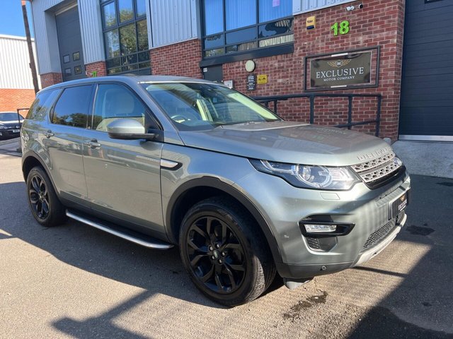 2015 15 Land Rover Discovery Sport 2.2 SD4 HSE SUV 5dr Diesel Auto 4WD Euro 5 (s/s) (190 ps)