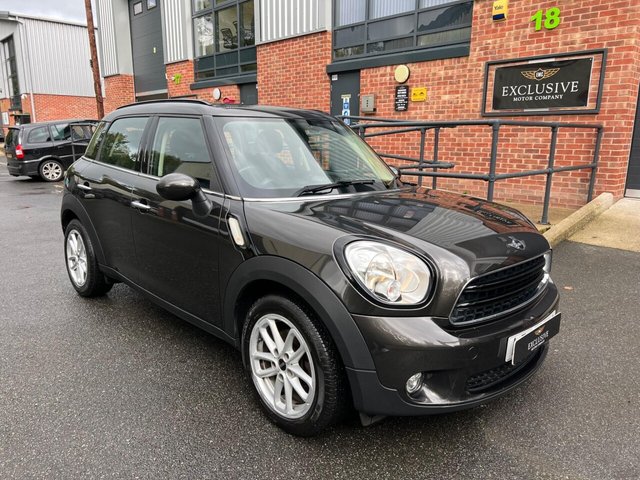 2016 66 MINI Countryman 2.0 Cooper D SUV 5dr Diesel Auto Euro 5 (112 ps)