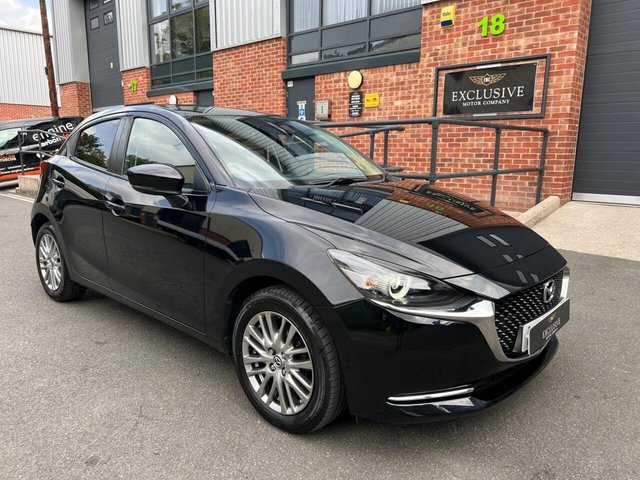 2020 20 Mazda Mazda2 1.5 SKYACTIV-G MHEV Sport Nav Hatchback 5dr Petrol Manual Euro 6 (s/s) (90 ps)