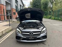 USED 2019 19 MERCEDES-BENZ C CLASS 2.0 C300d AMG Line (Premium) Coupe 2dr Diesel G-Tronic+ Euro 6 (s/s) (245 ps) ULEZ + AUTO  + PREMIUM