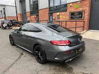 USED 2019 19 MERCEDES-BENZ C CLASS 2.0 C300d AMG Line (Premium) Coupe 2dr Diesel G-Tronic+ Euro 6 (s/s) (245 ps) ULEZ + AUTO  + PREMIUM