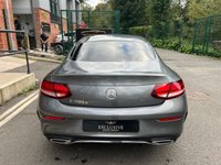 USED 2019 19 MERCEDES-BENZ C CLASS 2.0 C300d AMG Line (Premium) Coupe 2dr Diesel G-Tronic+ Euro 6 (s/s) (245 ps) ULEZ + AUTO  + PREMIUM