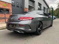 USED 2019 19 MERCEDES-BENZ C CLASS 2.0 C300d AMG Line (Premium) Coupe 2dr Diesel G-Tronic+ Euro 6 (s/s) (245 ps) ULEZ + AUTO  + PREMIUM