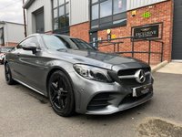 USED 2019 19 MERCEDES-BENZ C CLASS 2.0 C300d AMG Line (Premium) Coupe 2dr Diesel G-Tronic+ Euro 6 (s/s) (245 ps) ULEZ + AUTO  + PREMIUM